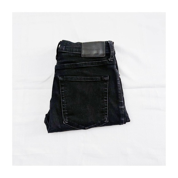 Everlane High Rise Denim Jeans Black Size 27 - Picture 1 of 7